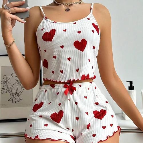 Two piece cotton pajama set